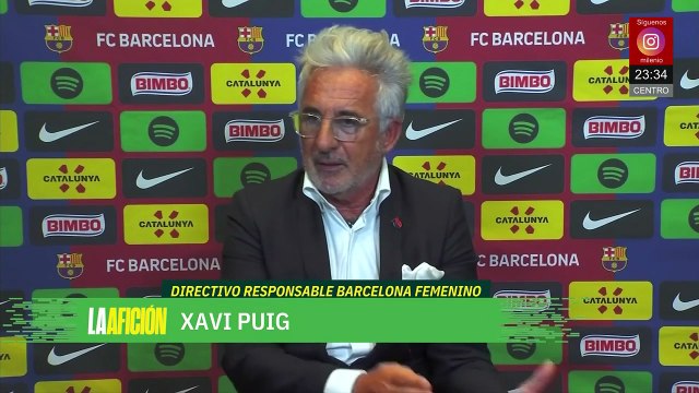 América femenil está lista para el Barcelona | Milenio Noticias La Afición, 22 de agosto de 2025