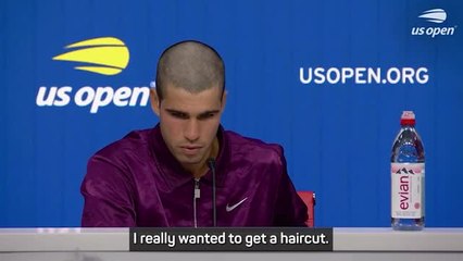 My brother didn't understand the machine! - Alcaraz explains new buzz cut