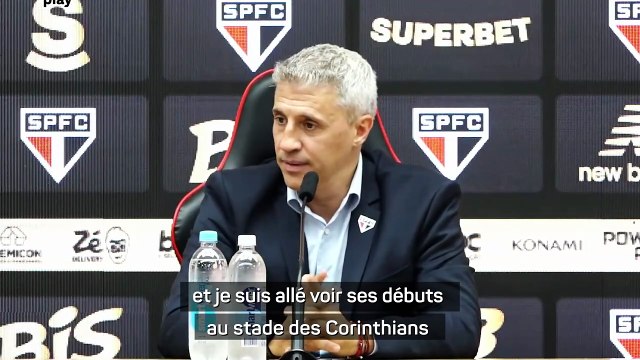 Crespo : Ancelotti, une personne importante dans ma vie