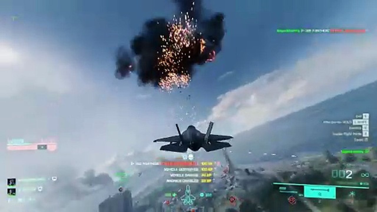 Battlefield 2042 High Damage Mode F 35E Panther _ #battlefield2042