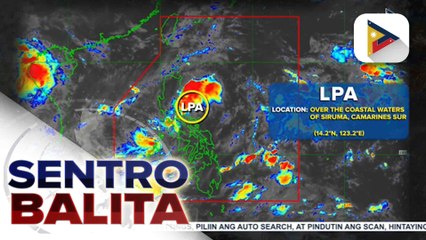 Binabantayang LPA, nananatili ang posibilidad na maging bagyo ayon sa PAGASA; Rainfall advisory, nakataas sa ilang bahagi ng bansa kung saan ibinabala ang posibilidad ng pagbaha
