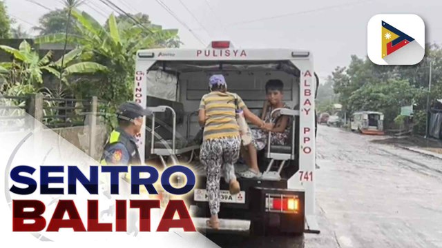Higit 600 pamilya sa Guinobatan, Albay, inilikas dahil matinding pagbaha; PRO-5, patuloy na nakaalerto sa harap ng masamang panahon dulot ng habagat at LPA | ulat ni Emmanuel Bongcodin - Radyo Pilipinas Albay
