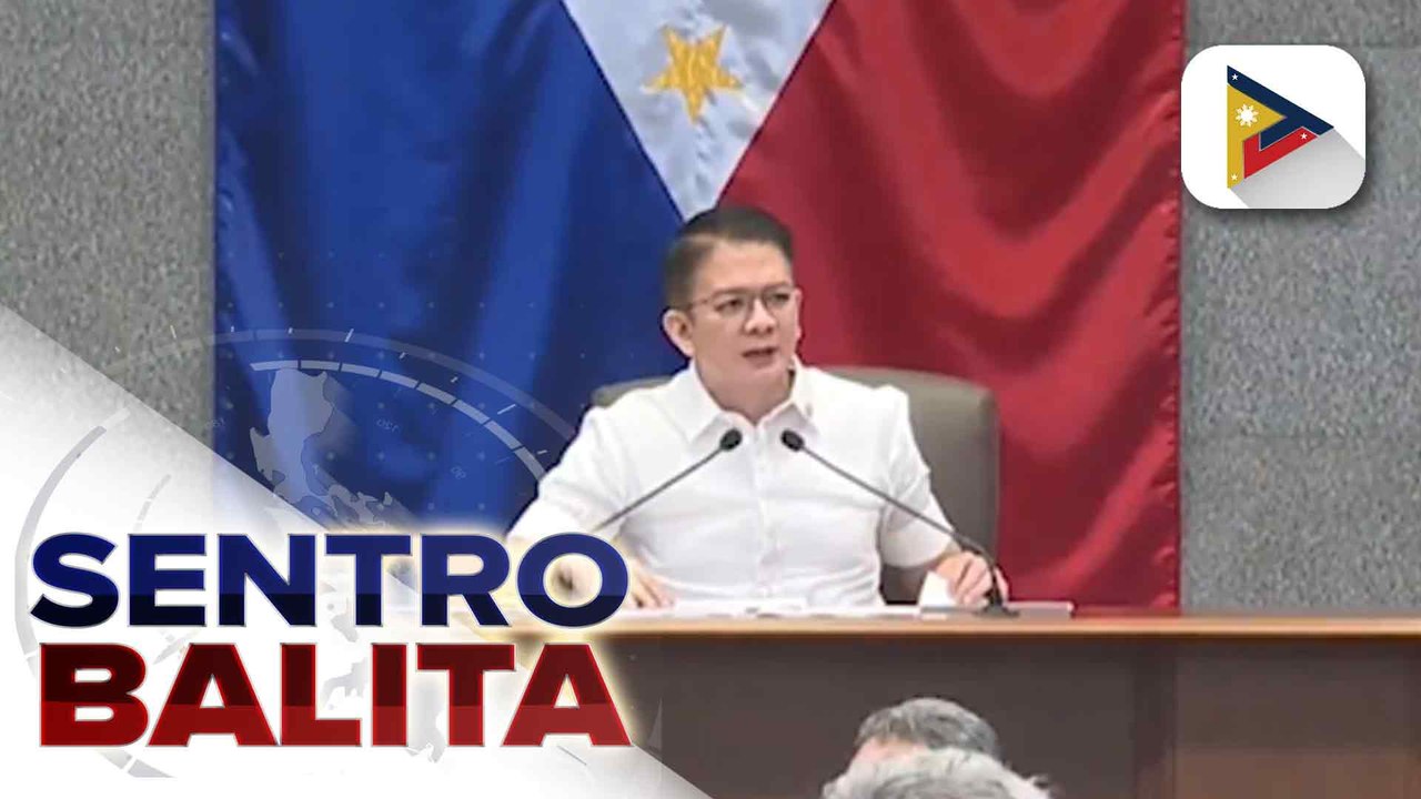Sen. Pres. Escudero, nilagdaan ang subpoena vs. contractors na ‘no show’ sa unang pagdinig sa flood control projects; Sen. Lacson, sinabi na posibleng may mas malaking tao sa likod ng tangkang panunuhol kay Rep. Leviste | ulat ni Daniel Manalastas