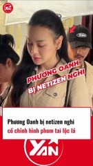 PHƯƠNG OANH bị netizen nghi cố chỉnh hình form tai lộc lá
