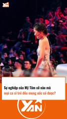 Sự nghiệp của MỸ TÂM cỡ nào mà mọi ca sĩ trẻ đều mong ước có được