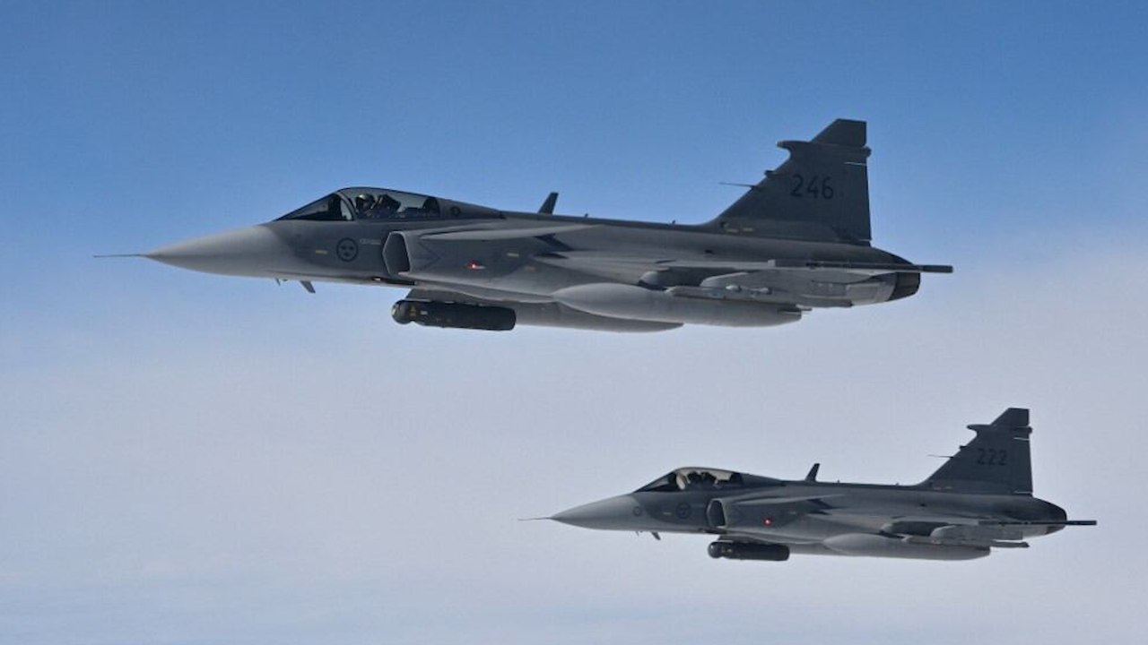« L’avion de combat le plus moderne » : la Thaïlande mise 480 millions d’euros sur le chasseur suédois Gripen pour remplacer ses vieux F-16