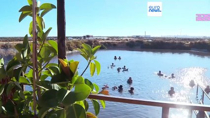 Πορτογαλία: Η «Νεκρά Θάλασσα» του ευρωπαϊκού νότου- Εκεί όπου η θεραπεία επιπλέει