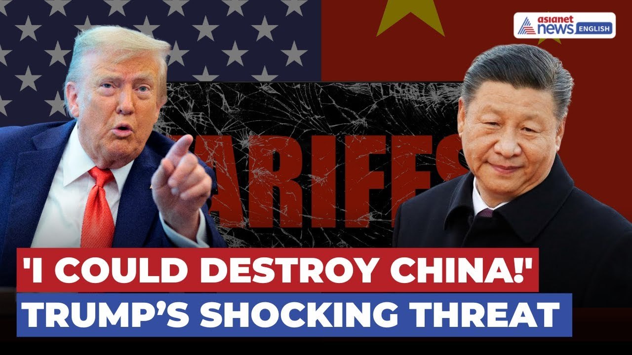 Trump Warns China – He Could Destroy Them With 'Incredible Cards'