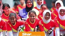 Skuad hoki perempuan harumkan nama sekolah!