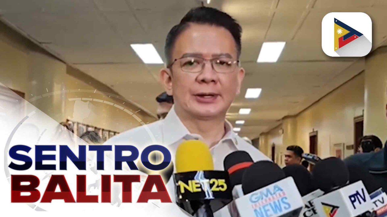 Ilang senador, magkakaiba ang reaksyon matapos masibak sa pwesto si PGen. Torre III | ulat ni Daniel Manalastas