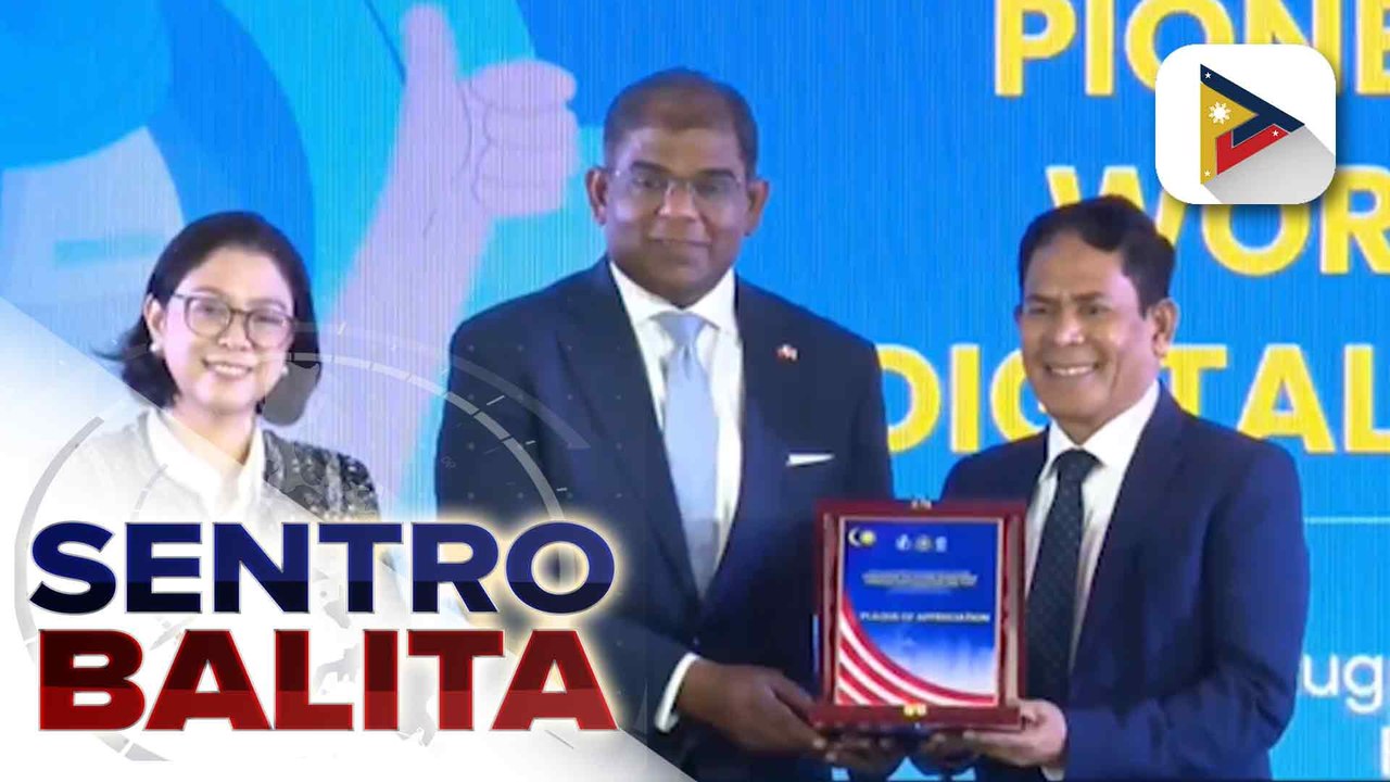 Pagtutulungan sa digitalization ng edukasyon, mas pinalakas pa ng Pilipinas at Malaysia | ulat ni Harley Valbuena