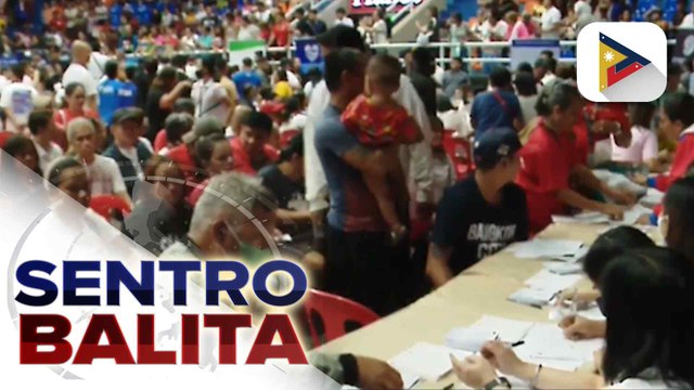 Iba't ibang serbisyo, inihandog ng ‘LAB For All’ program sa ating mga kababayan sa San Juan City sa pangunguna ni First Lady Liza Marcos | ulat ni Denisse Osorio