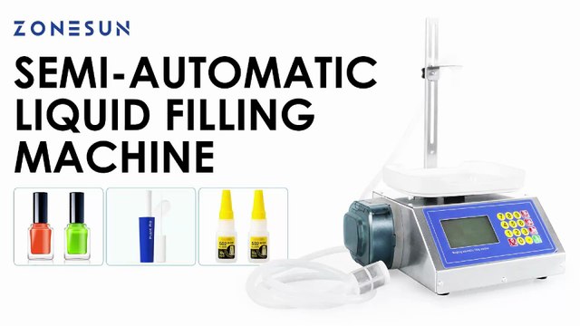 Struggling with inconsistent small-bottle filling, multi-product adaptation, or wasted product? ZONESUN ZS-M100 Weighing Filler solves it