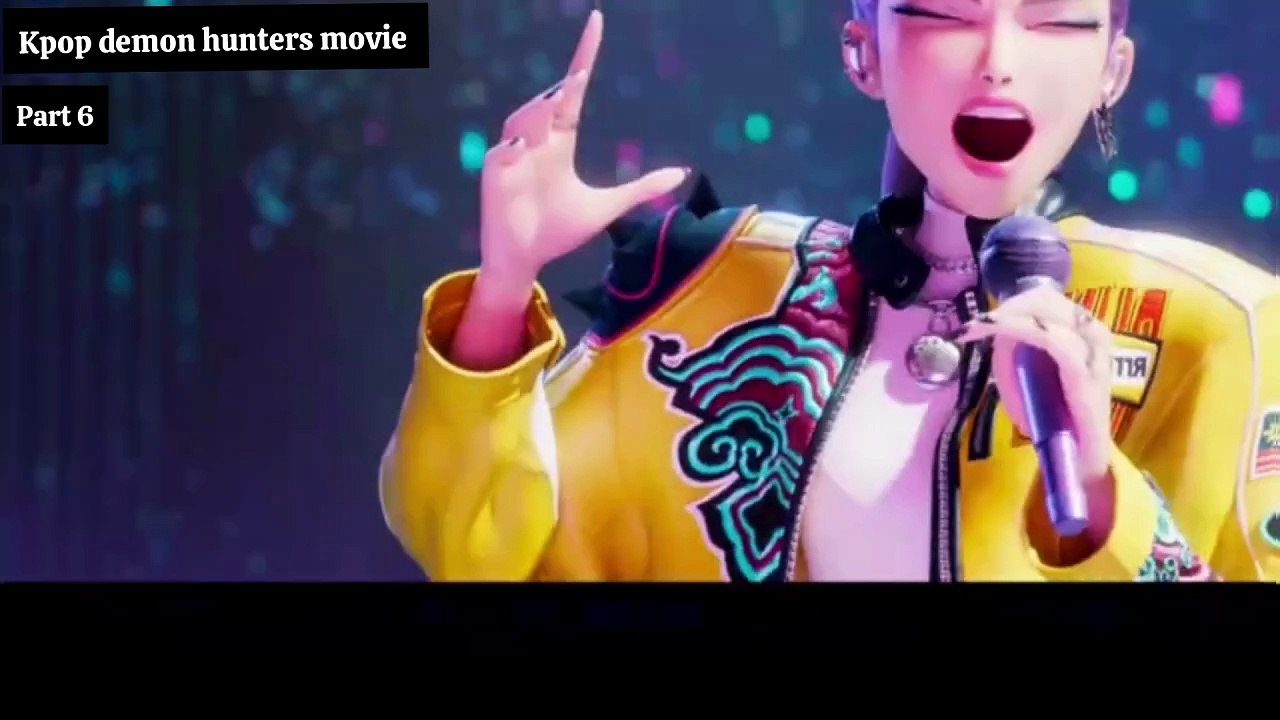 KPop Demon Hunters |  Movie | Part | 2025 Music...