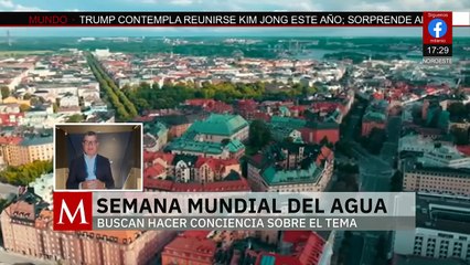 Se celebra la Semana Mundial del Agua 2025 en Estocolmo