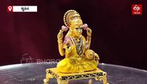 સોનાના'સિદ્ધી વિનાયક', સુરતના જ્વેલર્સે બનાવી સૌથી નાની ગણેશજી અને લક્ષ્મીજીની સોનાની મૂર્તિ