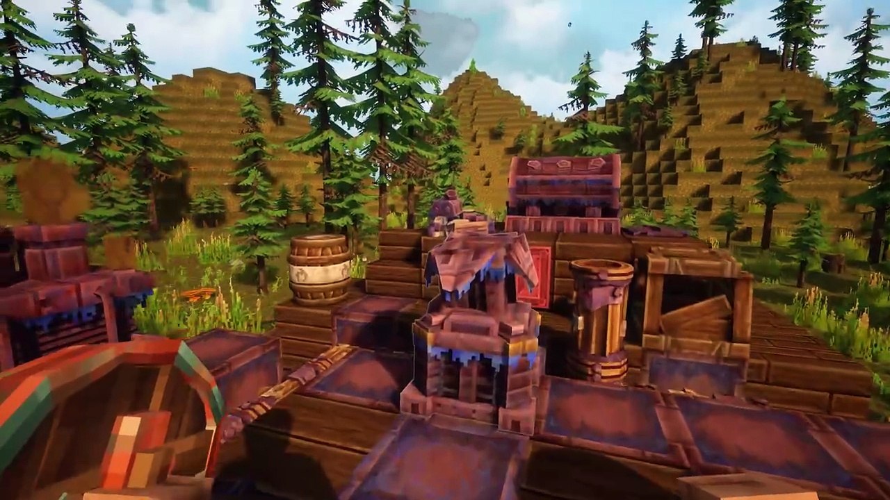 Das neue Sandbox-RPG Everwind sieht aus wie Hytale, zeigt actionreiche Kämpfe im Trailer