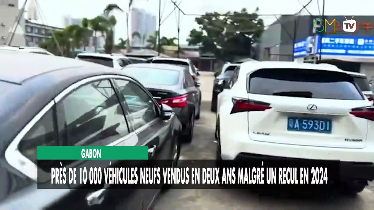 [#Reportage] Gabon : près de 10 000 véhicules neufs vendus en deux ans malgré un recul en 2024