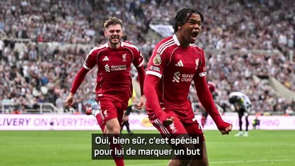 Liverpool Triomphe à St James' Park grâce à un Jeune Talent de 16 ans ⚽