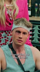 A date with the race car driver she loved ended in a near-fatal crash.