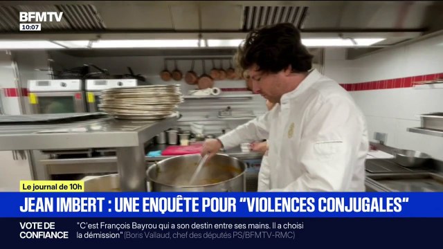 Le cuisinier Jean Imbert visé par une plainte d'une ex-compagne pour violences conjugales