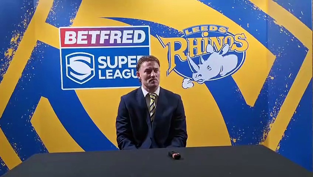 Leeds Rhinos' Chris Hankinson