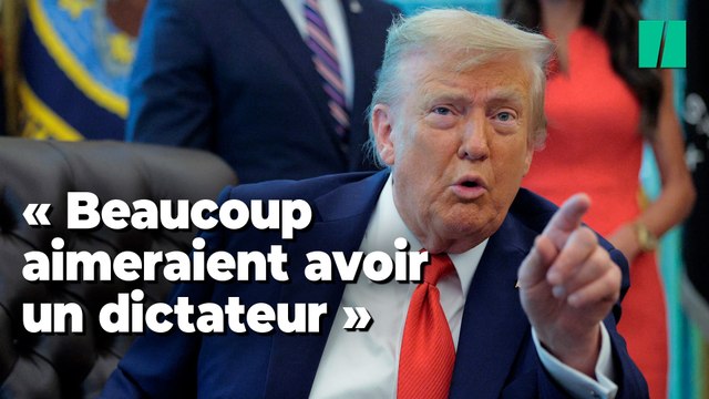 Trump, accusé de dérive autoritaire, estime que beaucoup d’Américains « aimeraient avoir un dictateur »