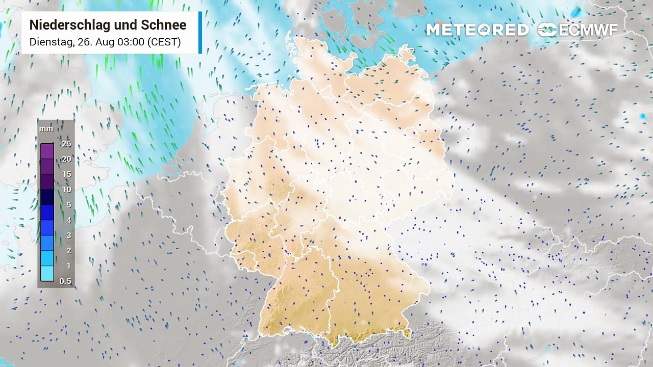 Der Sommer geht: Mit heftigen Eskapaden!