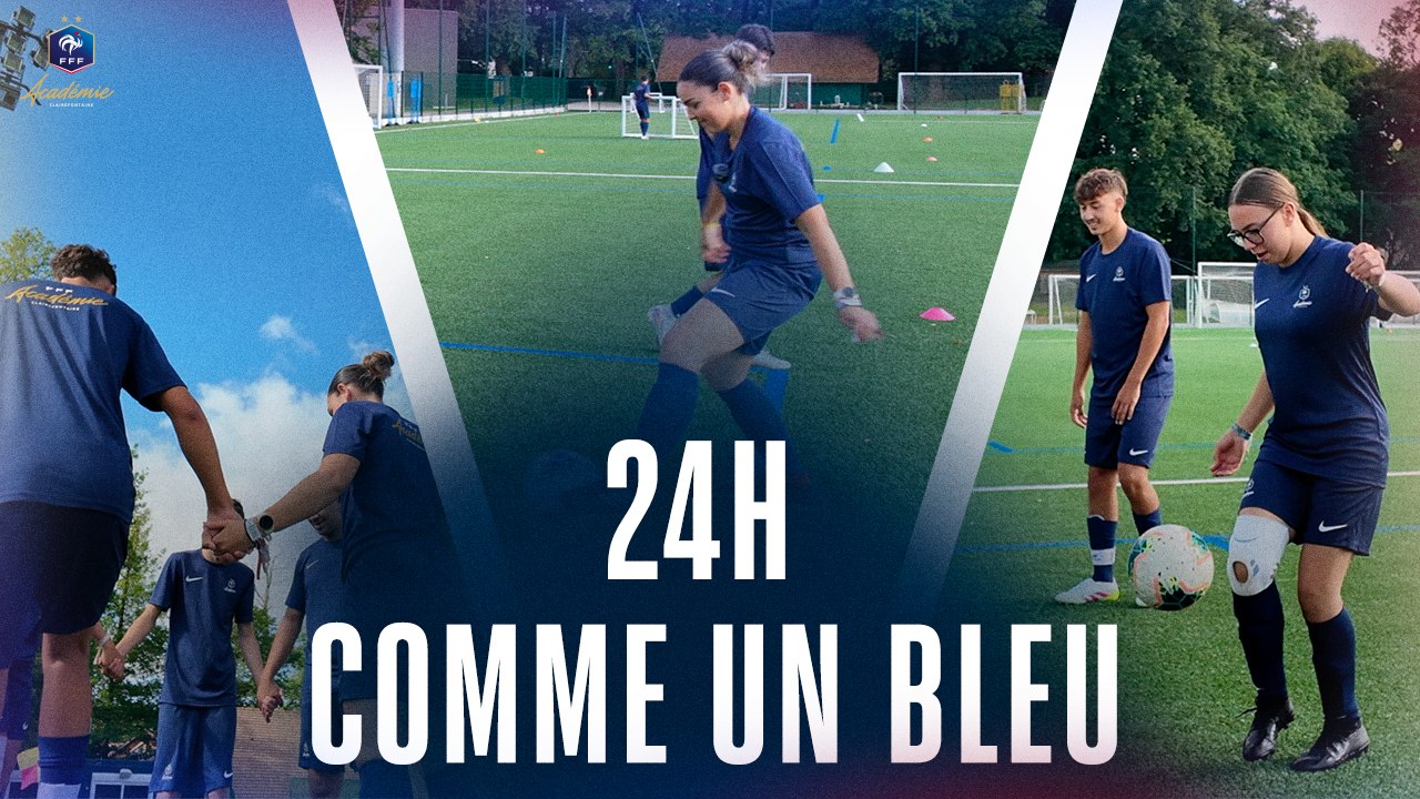 24h en Immersion dans les Stages de Foot de Clairefontaine