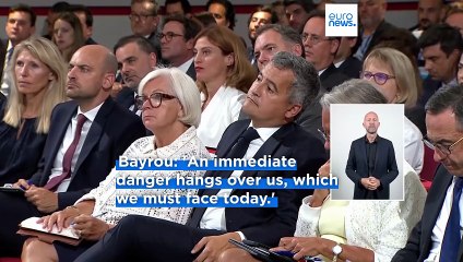French PM Bayrou risks cabinet collapse with confidence vote on major budget cuts