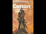 Conan-livre audio de la nouvelle _Le dieu maculé de sang_-Robert E. Howard_Lyon Sprague de Camp