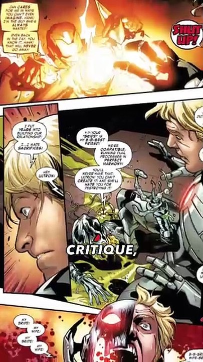 Ultron : Le plan CHOQUANT avec Ant-Man ! 111