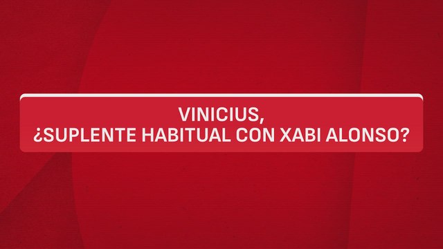 Tomás Roncero cuenta los detalles del momento Xabi Alonso - Vinicius Junior