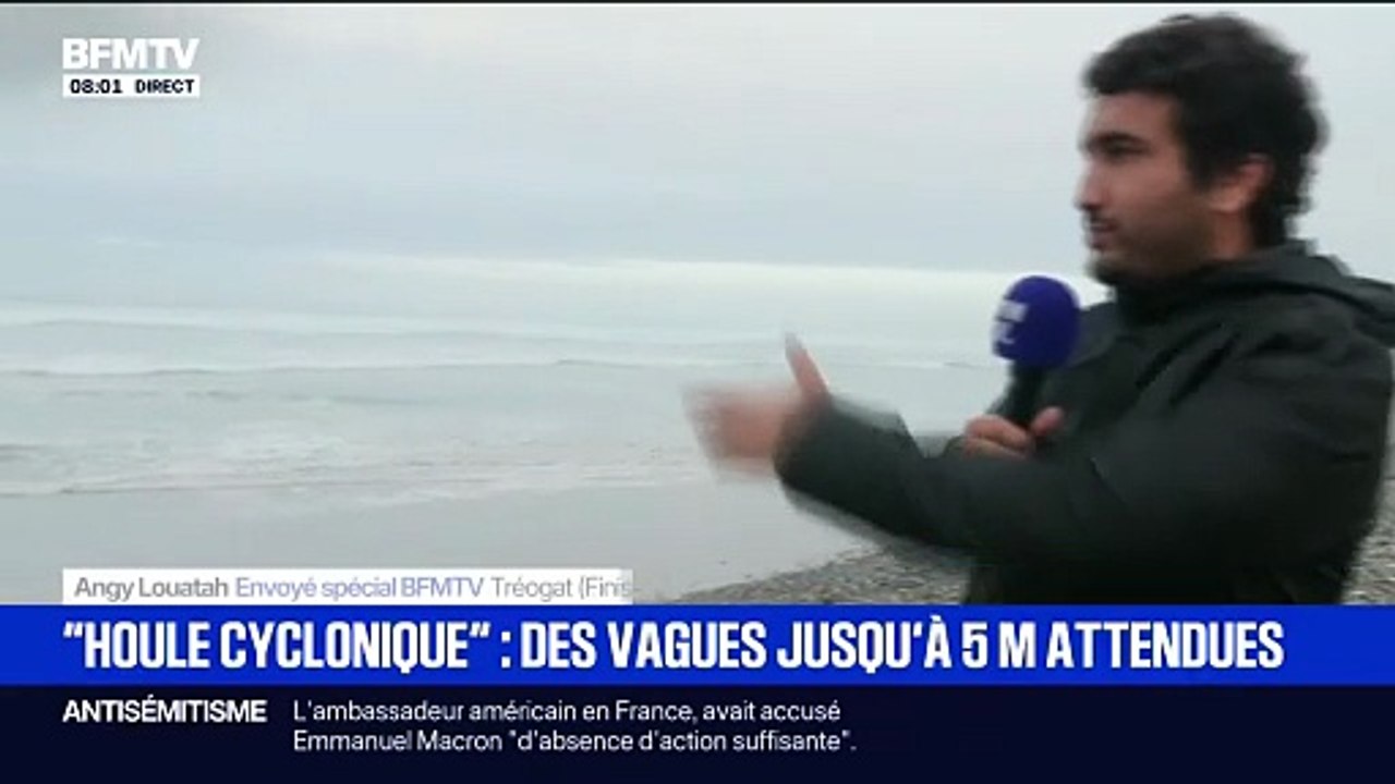 Un "phénomène atypique" de houle cyclonique, causé dans l’Atlantique par l’ex-ouragan Erin, va générer des vagues d’environ 5 mètres de hauteur aujourd’hui et demain sur le littoral français