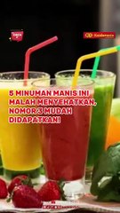 5 Minuman Manis Ini Malah Menyehatkan, Nomor 3 Mudah Didapatkan!