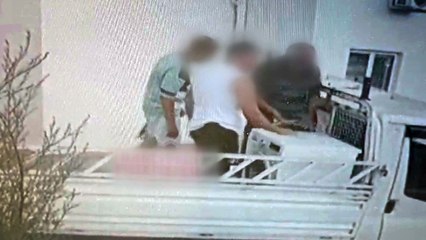 Uzaklaştırma kararını hiçe saydı, evdeki tüm eşyaları götürdü