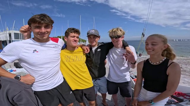 Fédération Française de Voile 2025 - [CF Espoirs] - Jour 1 - Martigues 2025