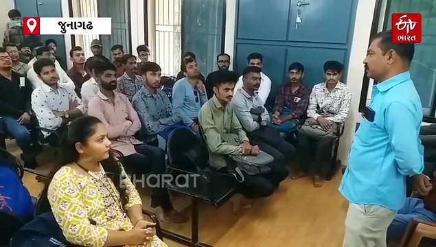 ખાનગી કંપની દ્વારા જૂનાગઢમા યોજાયો ભરતી મેળો, વાર્ષિક 2 લાખથી વધુના પગારની ઓફર કરાઈ નોકરી