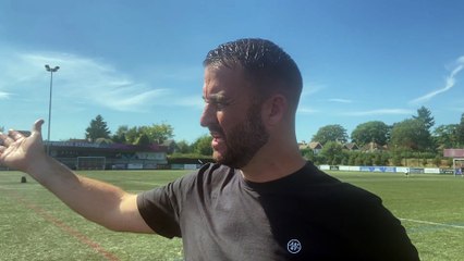 Alton manager Kevin Adair post-Badshot Lea