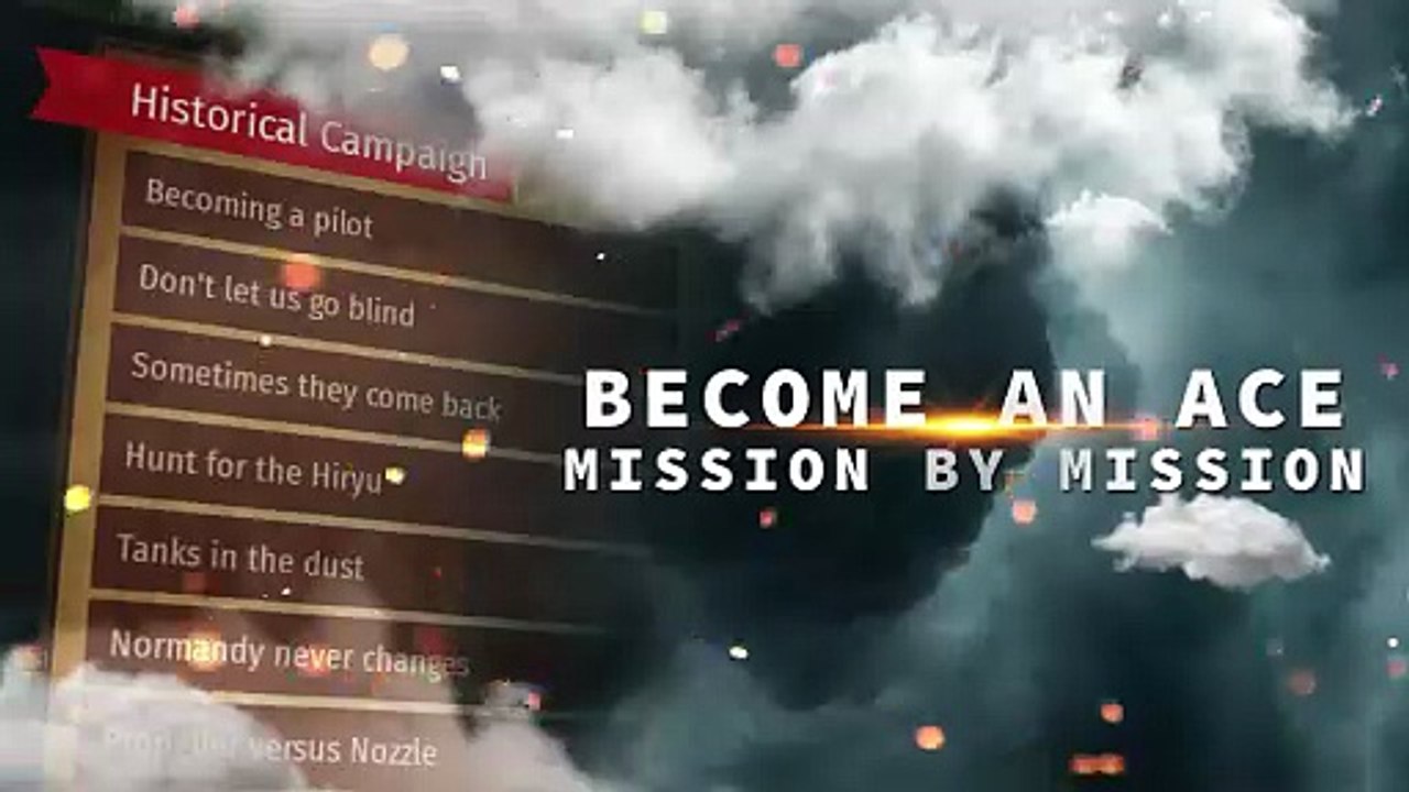 Aces of Thunder — Single Player Campaign Trailer