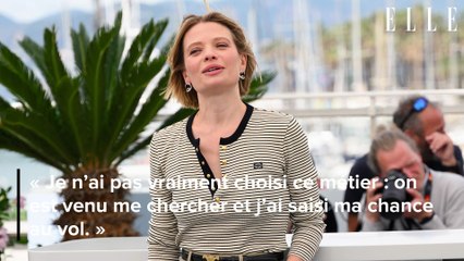 Mélanie Thierry évoque la rencontre avec son métier : « Il a été un heureux accident »
