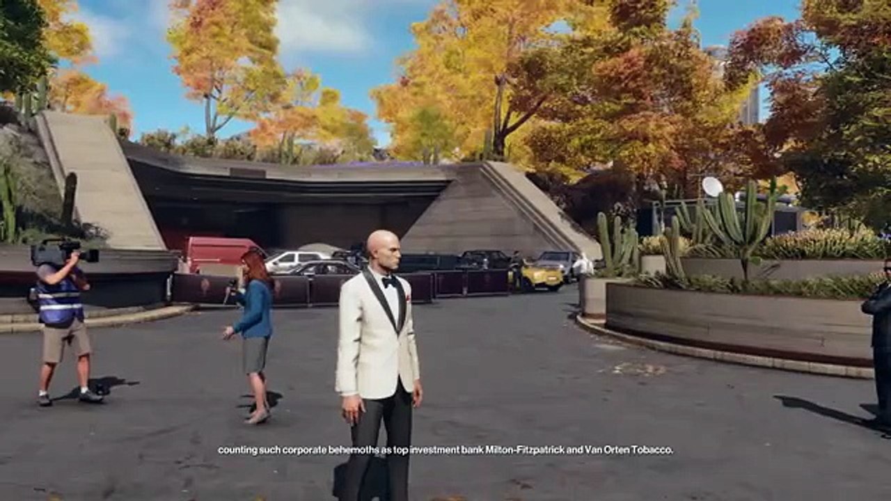 HITMAN™ 3 - Argentina, Mendoza (Day Time) Cinematic Run [4K 60FPS]