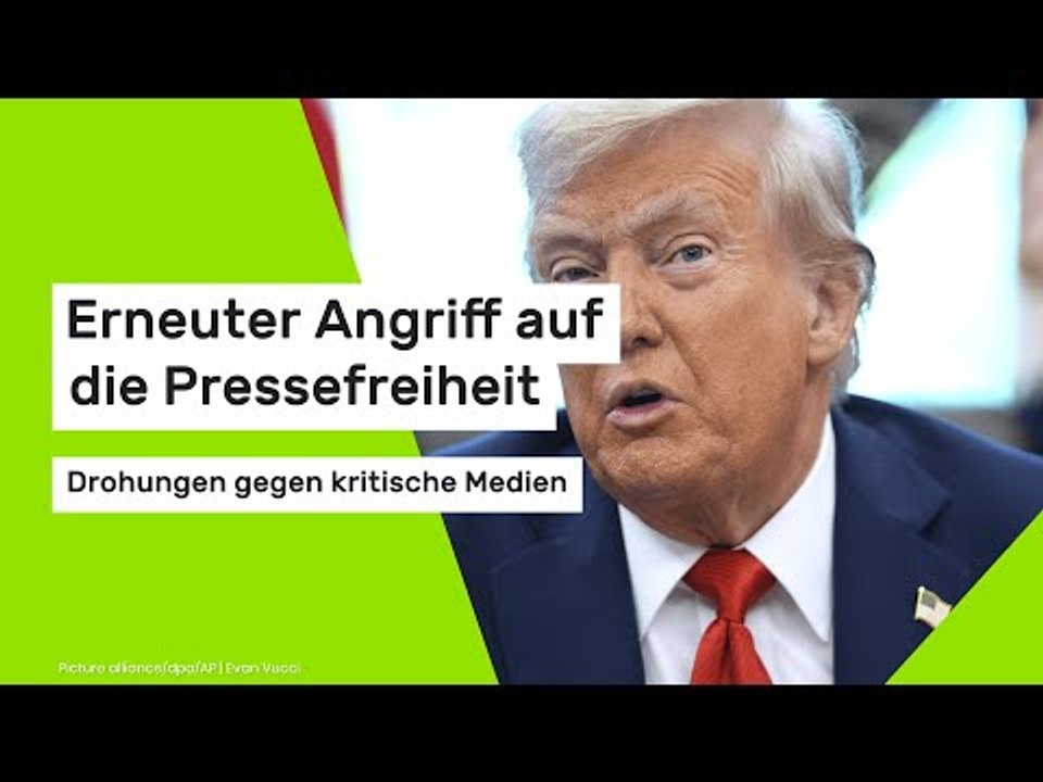 Erneuter Angriff auf die Pressefreiheit? – Drohungen gegen kritische Medien