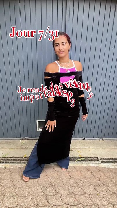 Ça faisait longtemps que je voulais un mini short comme ça 🏽