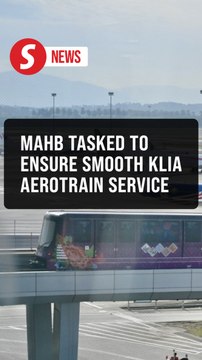 Transport Ministry directs MAHB to monitor, maintain KLIA Aerotrain to prevent disruptions
