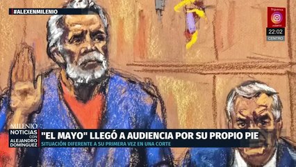 Histórica declaración de culpabilidad de Ismael 'El Mayo' Zambada en EU