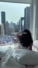 spend a productive morning with me 🎀🎧 #pilates #productive #motivation #asmr #aesthetic #grwm