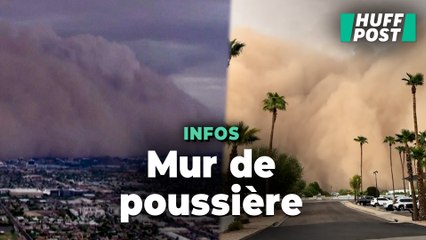 Les images effrayantes du « haboob », la tempête de poussière qui a balayé l’Arizona