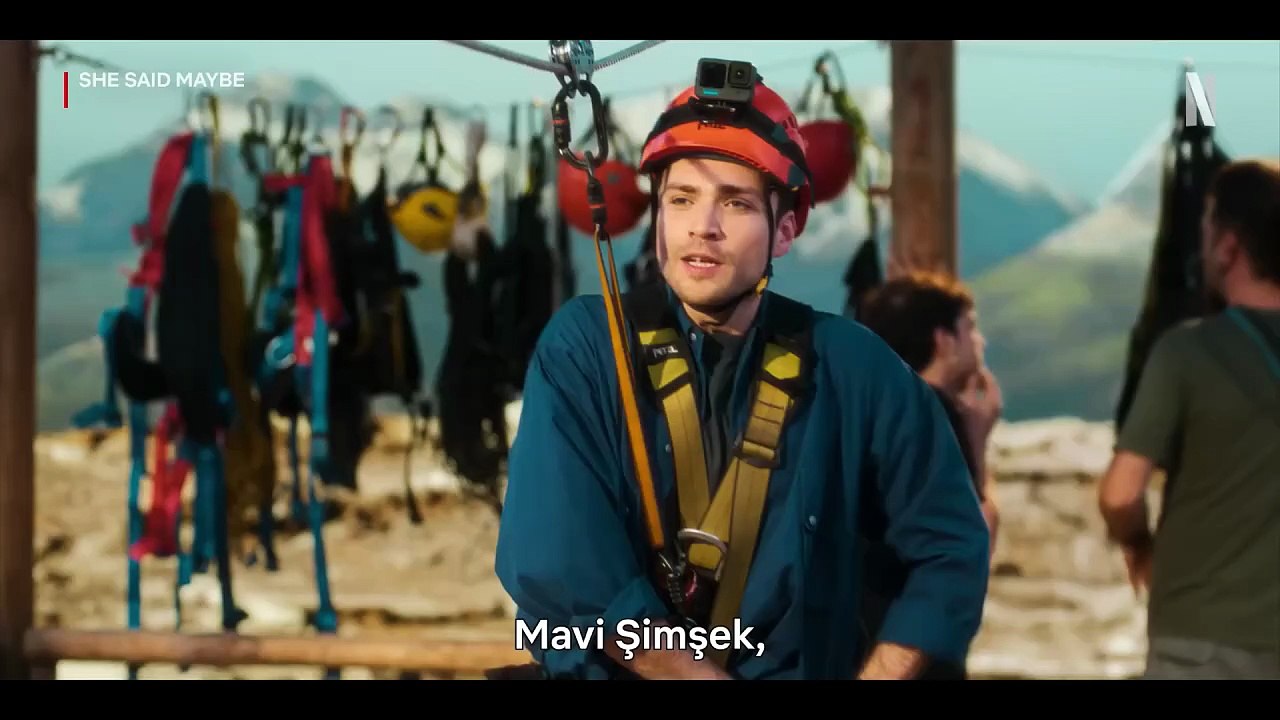 She Said Maybe Bande-annonce VO STEN