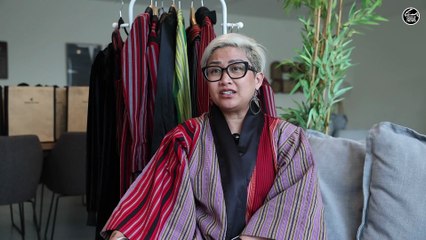 Dubai-based Filipino designer Olga Barcelona to debut at New York Fashion Week with an indigenous-inspired collection featuring handwoven textiles from the Cordillera region of the Philippines